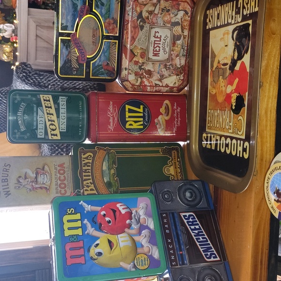 Vintage Tin Box Collection - Picture 4 of 8